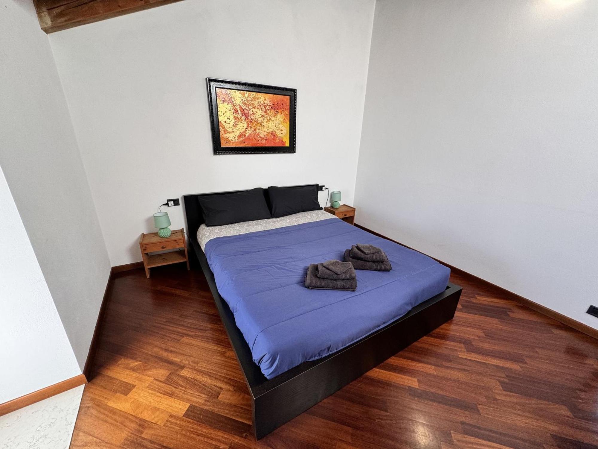 Apartmán Casa Biondi Mantova Exteriér fotografie
