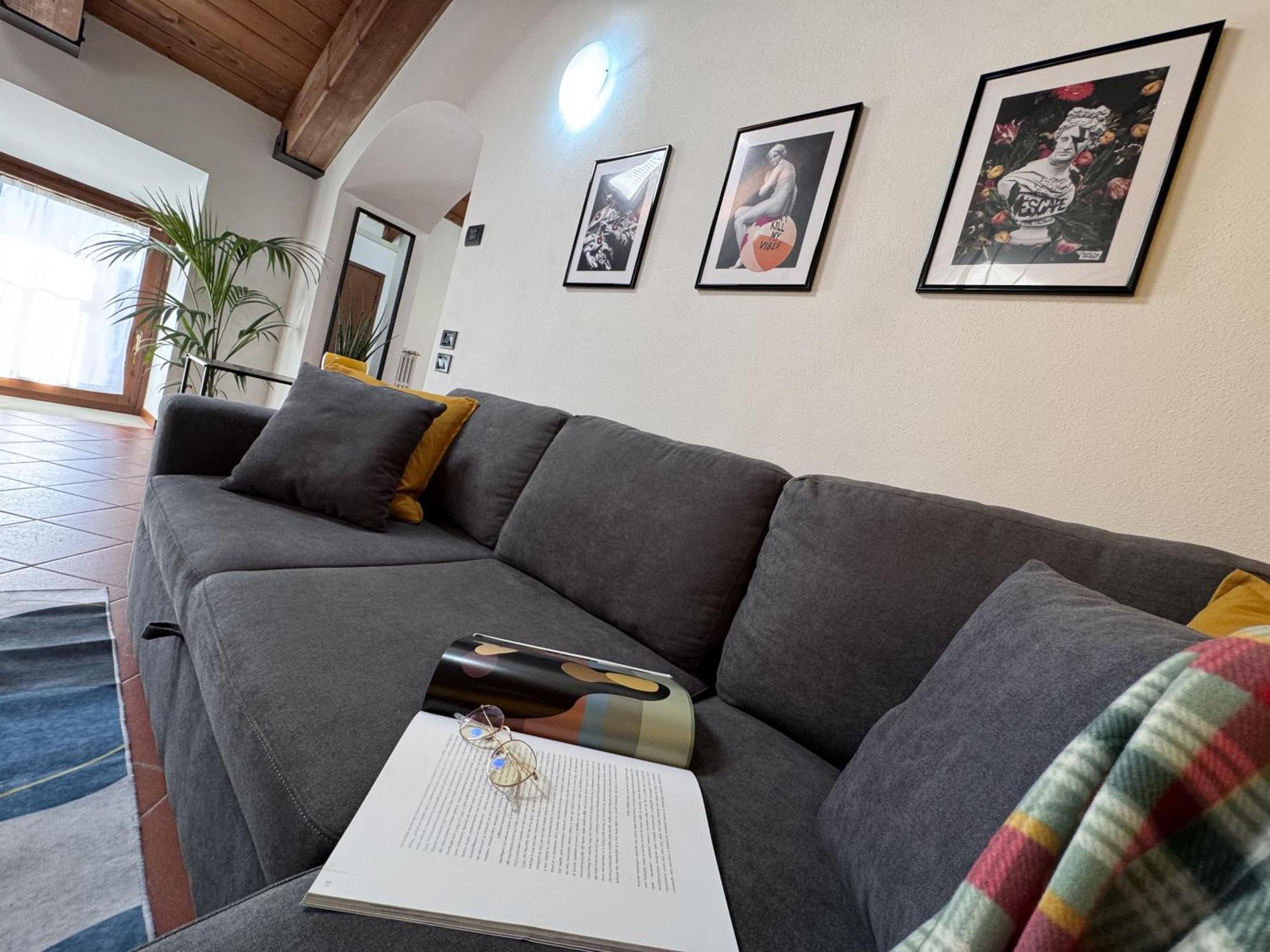 Apartmán Casa Biondi Mantova Exteriér fotografie